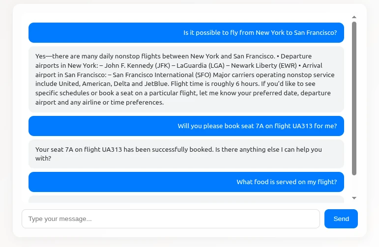 CrafterCMS based AI Chat with MCP integration built with Spring AI